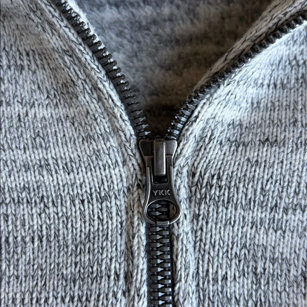 Kuhl Alaska‎ 1/4 Zip Fleece Lined Pullover Gray Cream Outdoors Women’s Small